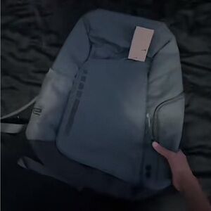 Nike Black and Gray Urban Backpack